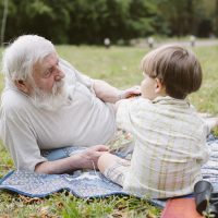 phrase de grand-parent mémoire familiale