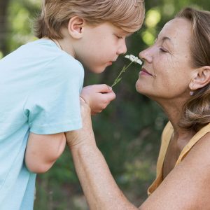 phrase de grand-parent mémoire familiale