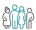 Les questions sur les parents et grands-parents