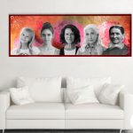 Portrait generation (2) Portrait generation