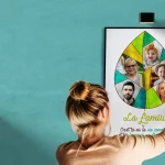 Portrait de famille personnalisé