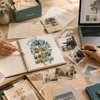 Pourquoi récolter la mémoire familiale ?