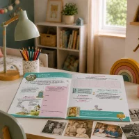 Livre personnalisé pour accompagner un enfant dans une étape familiale importante
