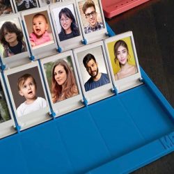 activités généalogiques pour enfants- Jeu Qui est-ce personnalisé avec des photos de famille